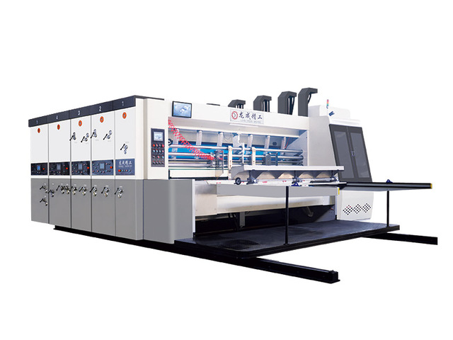 800型 特大号高速水墨印刷开槽模切机